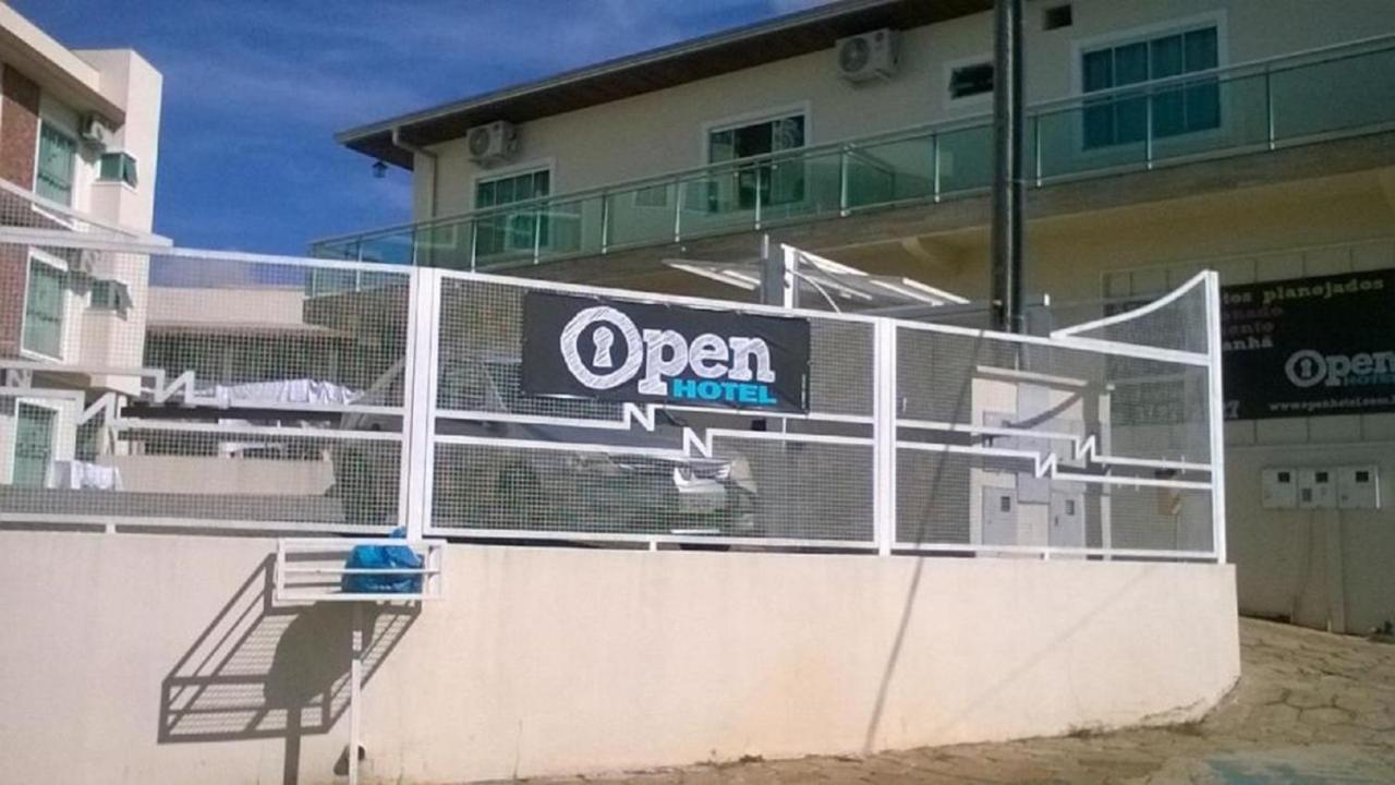Open Hotel Telêmaco Borba Exteriér fotografie