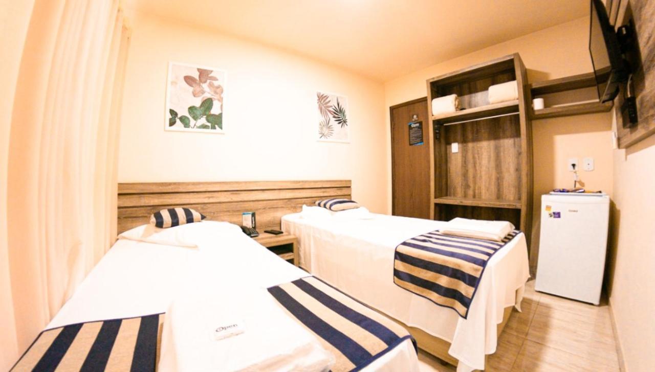 Open Hotel Telêmaco Borba Exteriér fotografie