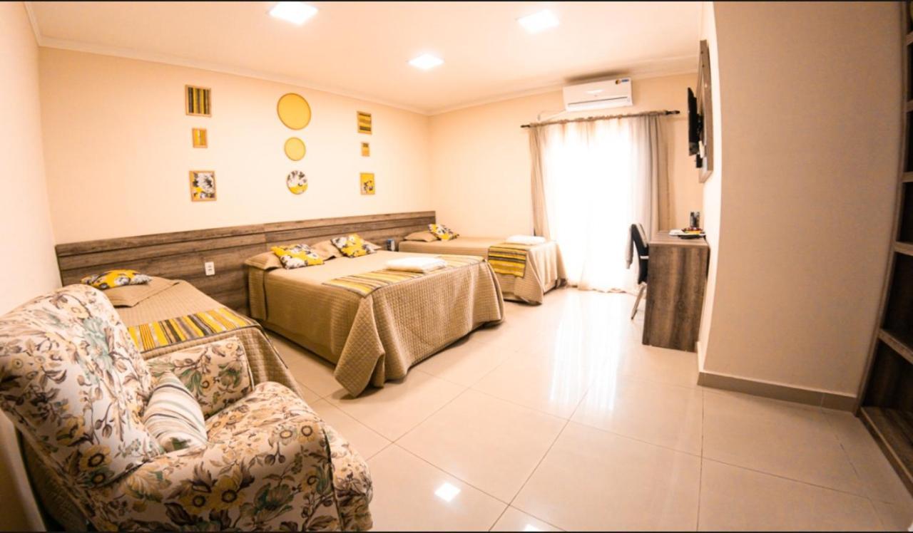Open Hotel Telêmaco Borba Exteriér fotografie