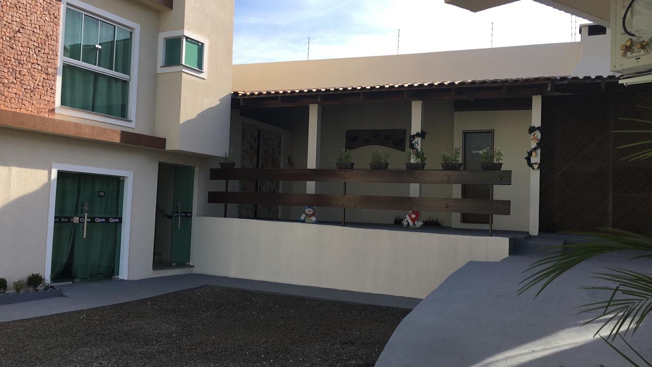 Open Hotel Telêmaco Borba Exteriér fotografie