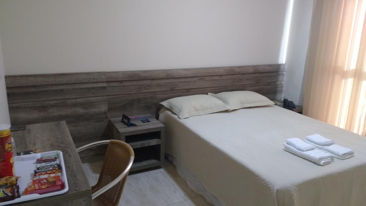 Open Hotel Telêmaco Borba Exteriér fotografie