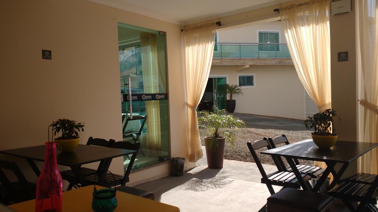Open Hotel Telêmaco Borba Exteriér fotografie