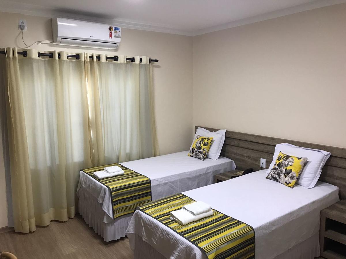 Open Hotel Telêmaco Borba Exteriér fotografie